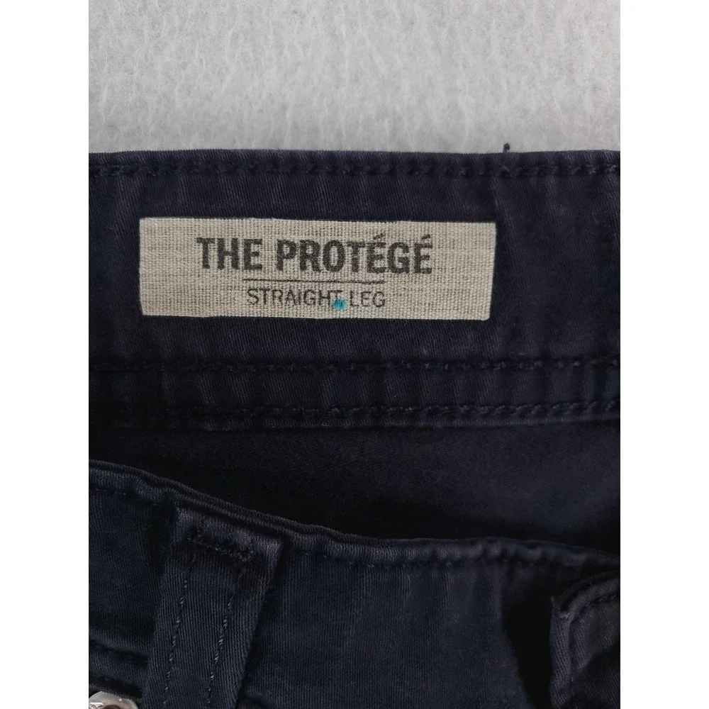 AG Adriano Goldschmied Mens Jeans 32x30* The Protege Straight Leg Dark Navy Pant